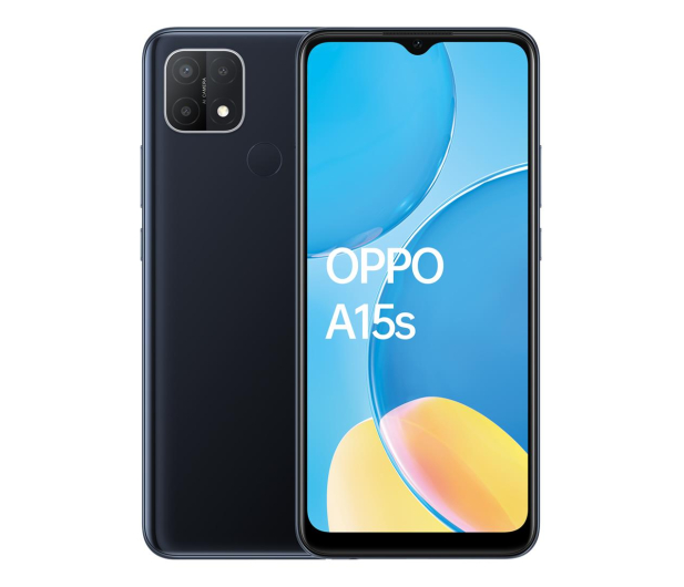 OPPO A15S 4/64GB Czarny - 692888 - zdjęcie